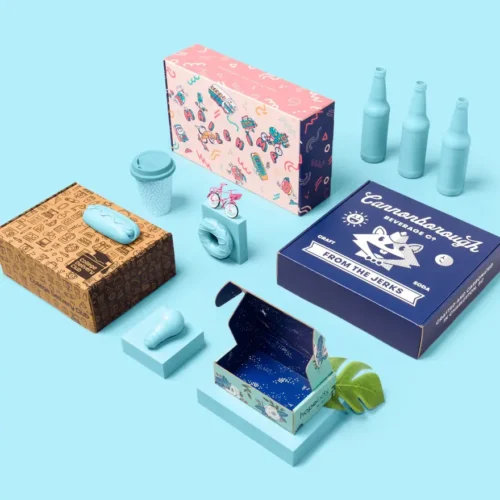Cosmetic Boxes