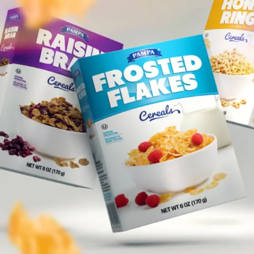 Cereal Boxes
