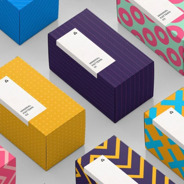 Labels Boxes