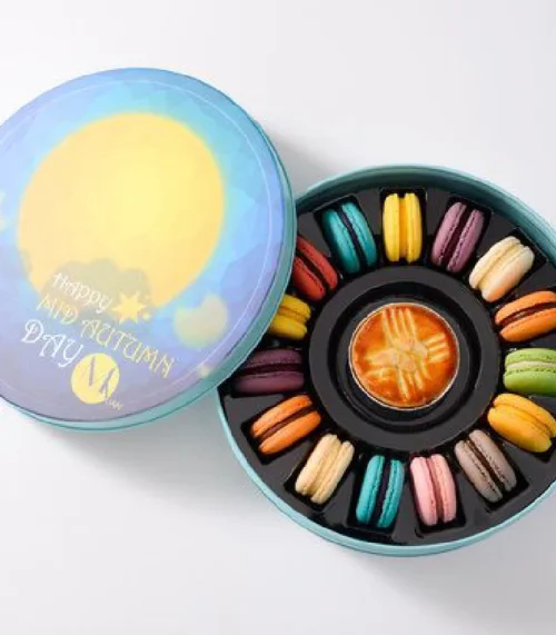 Macaron Food Boxes