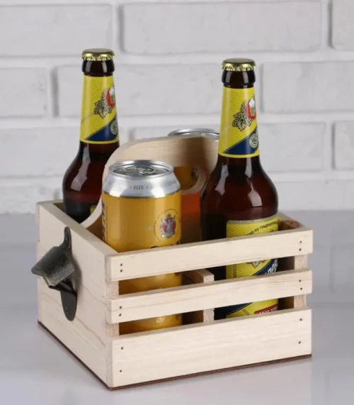 4-Pack Bottle Carriers Boxes