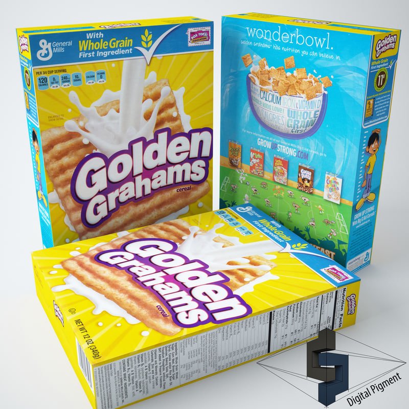 Cereal boxes