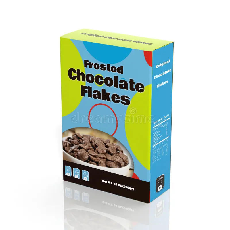 cereal boxes